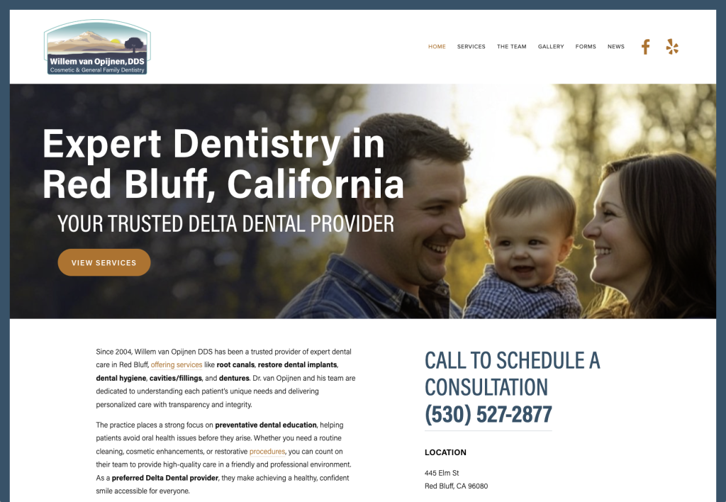 red bluff dentist redding california